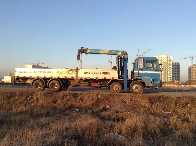 манипулятор-эвакуатор Mitsubishi FUSO 1993 г.в. Не конструктор. 4