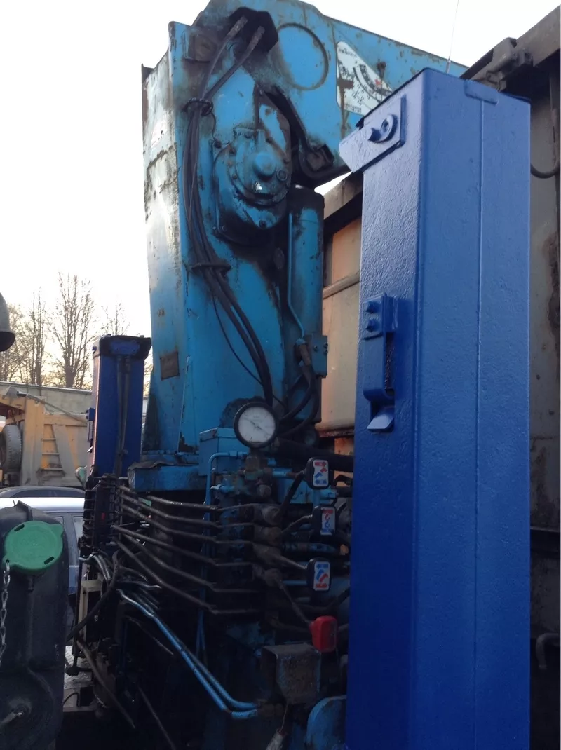 манипулятор-эвакуатор Mitsubishi FUSO 1993 г.в. Не конструктор. 8