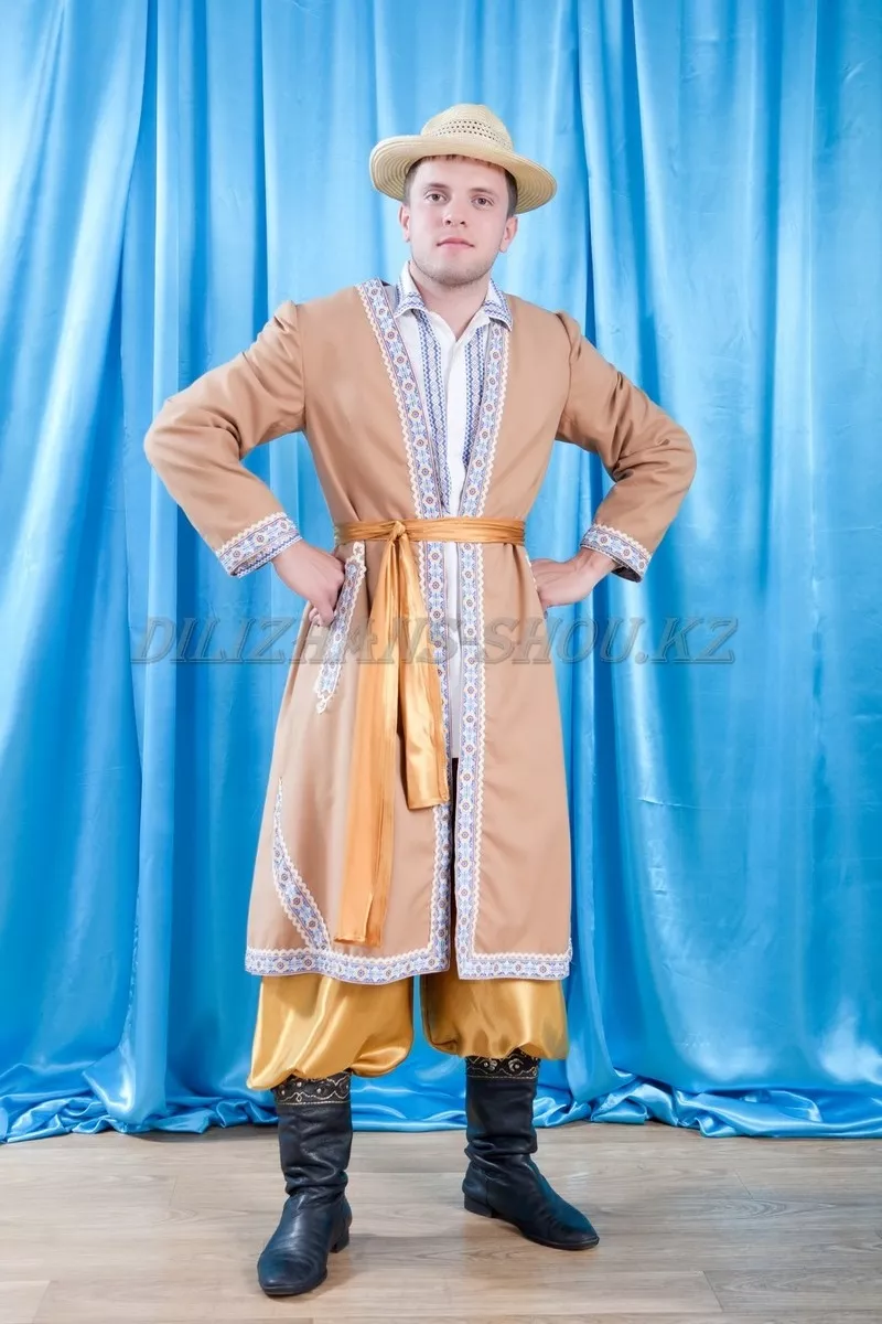 Национальные Белорусские костюмы для взрослых и детей на прокат в Алма