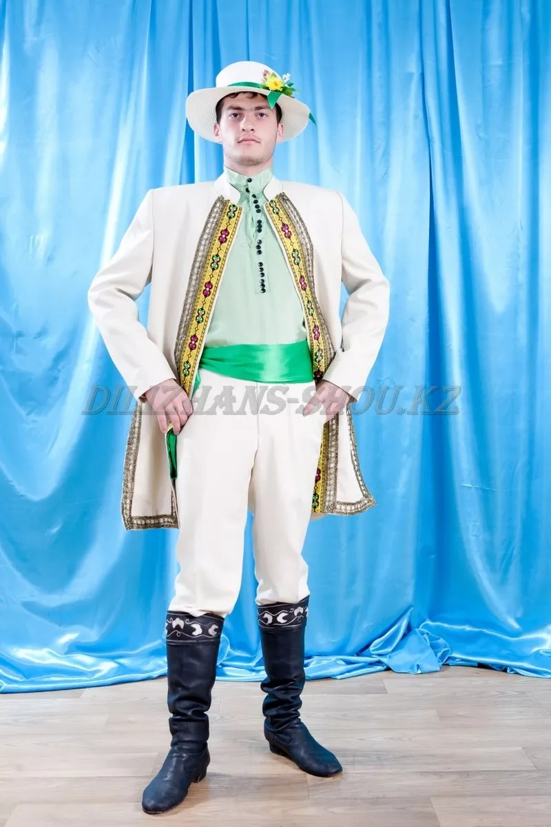 Национальные Белорусские костюмы для взрослых и детей на прокат в Алма 2