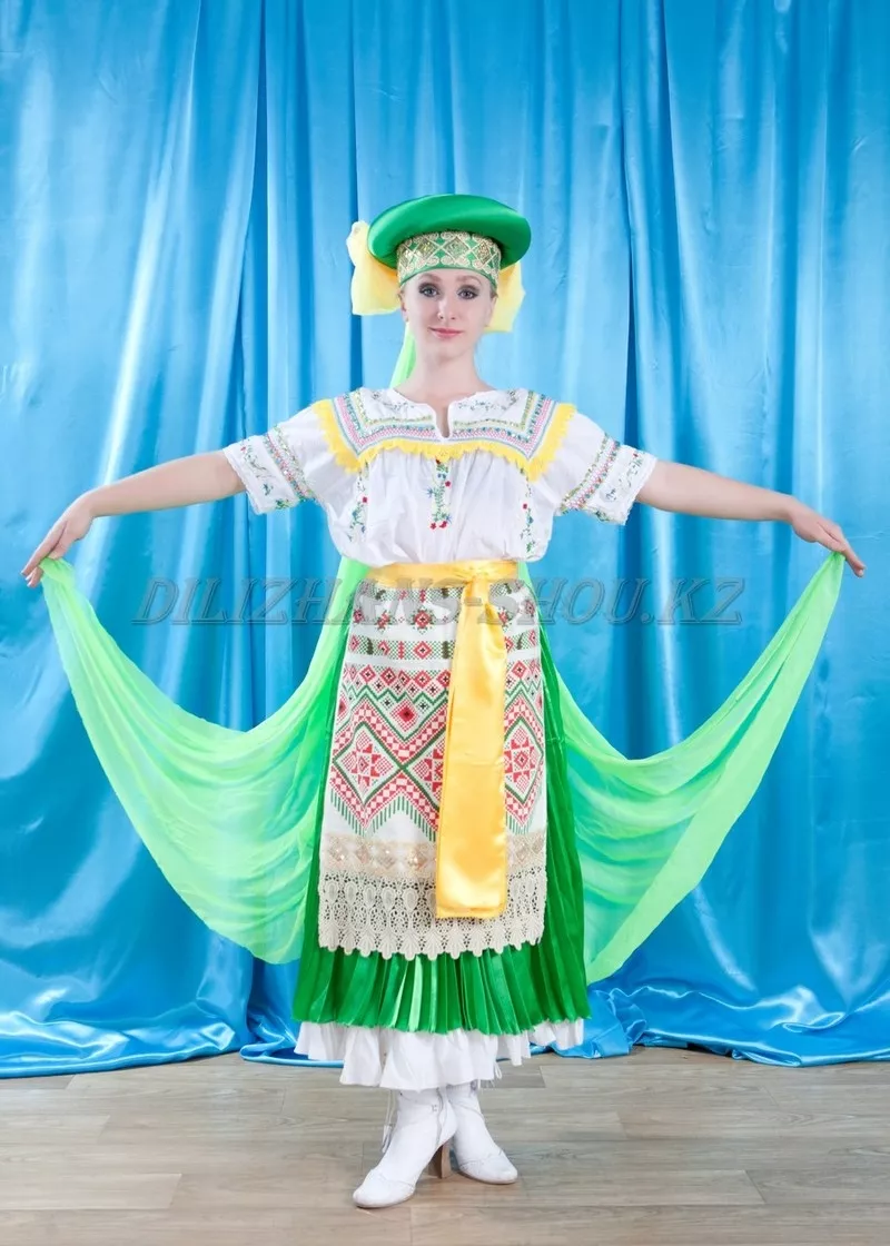 Национальные Белорусские костюмы для взрослых и детей на прокат в Алма 3