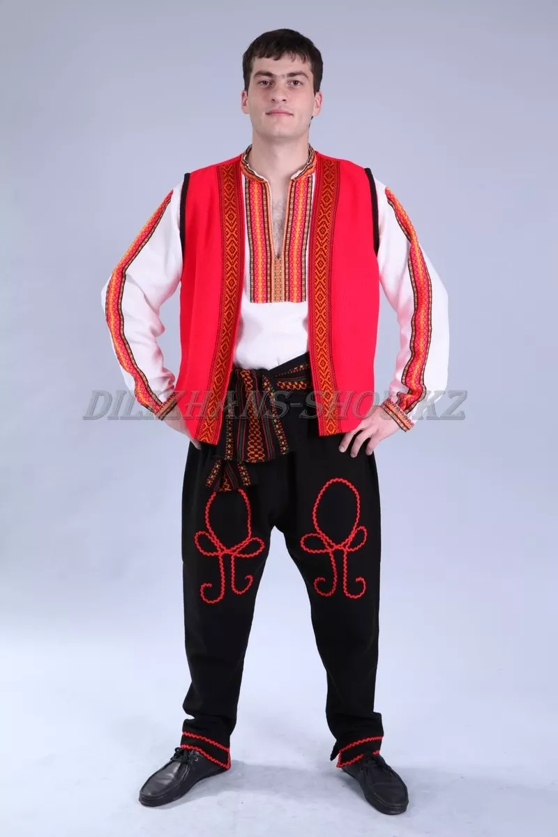 Яркие Болгарские национальные костюмы в Алматы на прокат 3