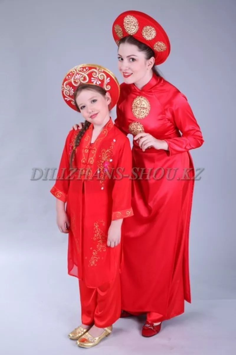Вьетнамские национальные костюмы в Алматы