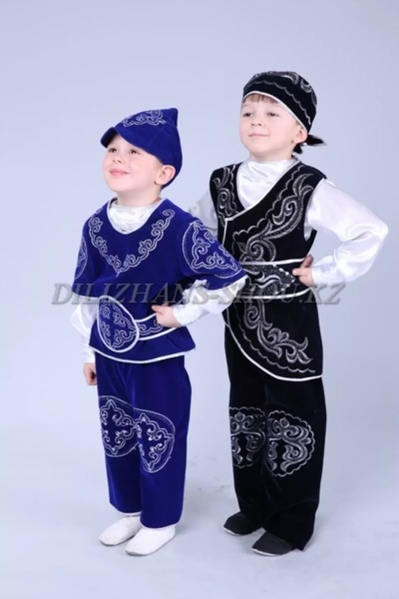 Большой выбор детских национальных костюмов на прокат в Алматы