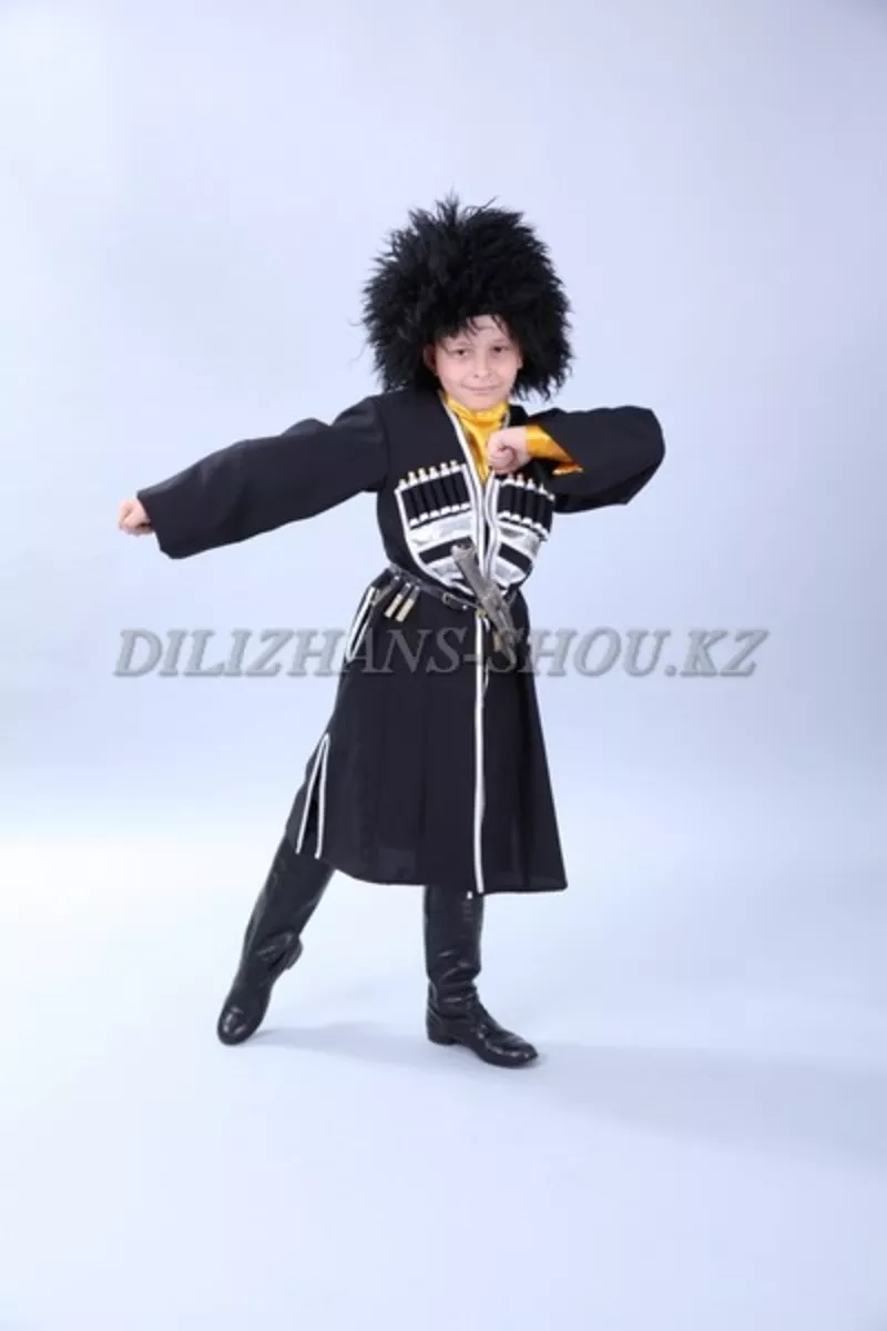Большой выбор детских национальных костюмов на прокат в Алматы 2