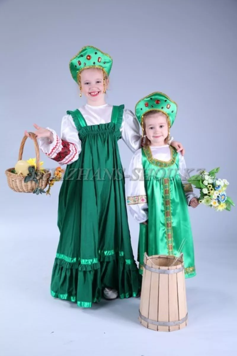 Большой выбор детских национальных костюмов на прокат в Алматы 3