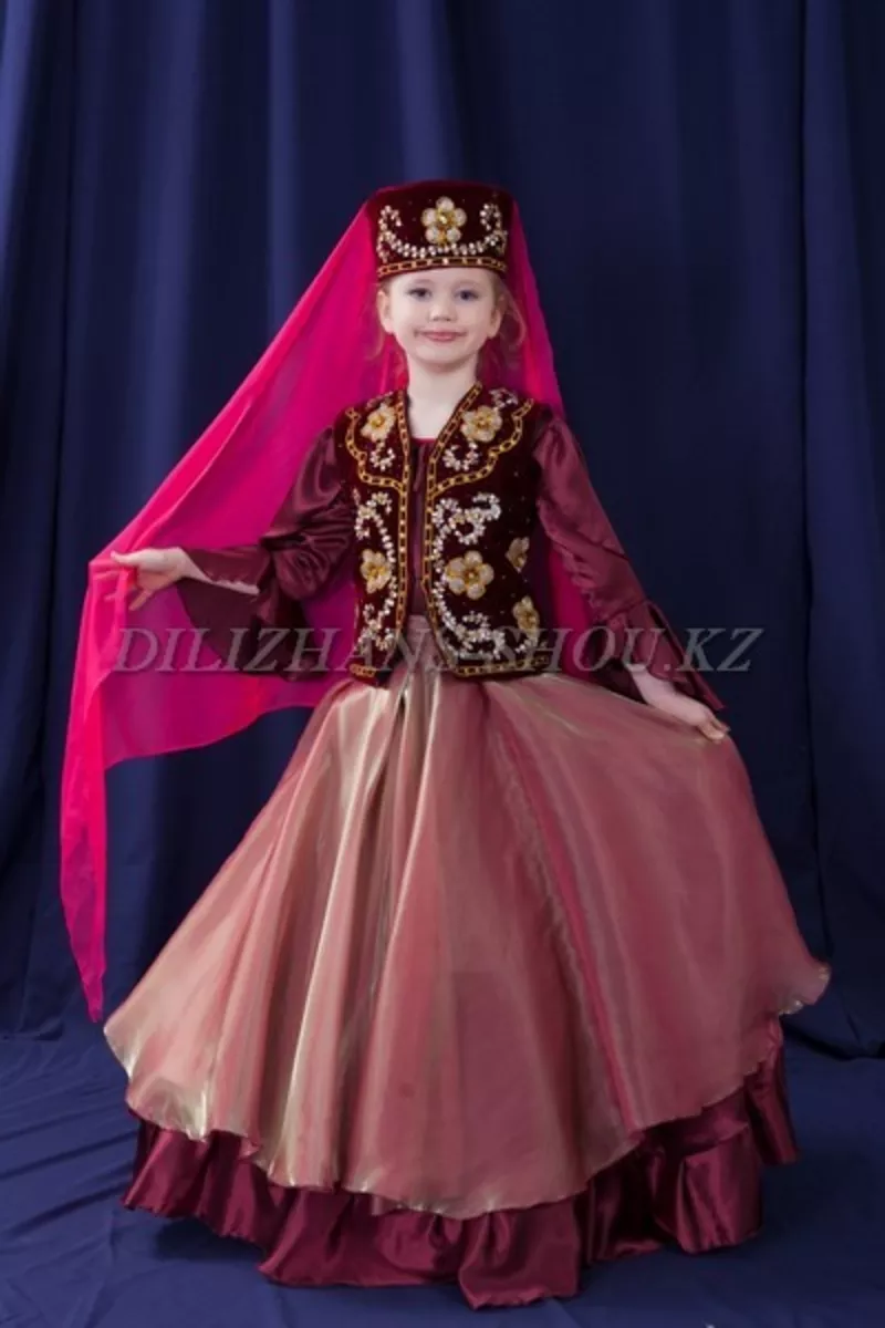 Большой выбор детских национальных костюмов на прокат в Алматы 4