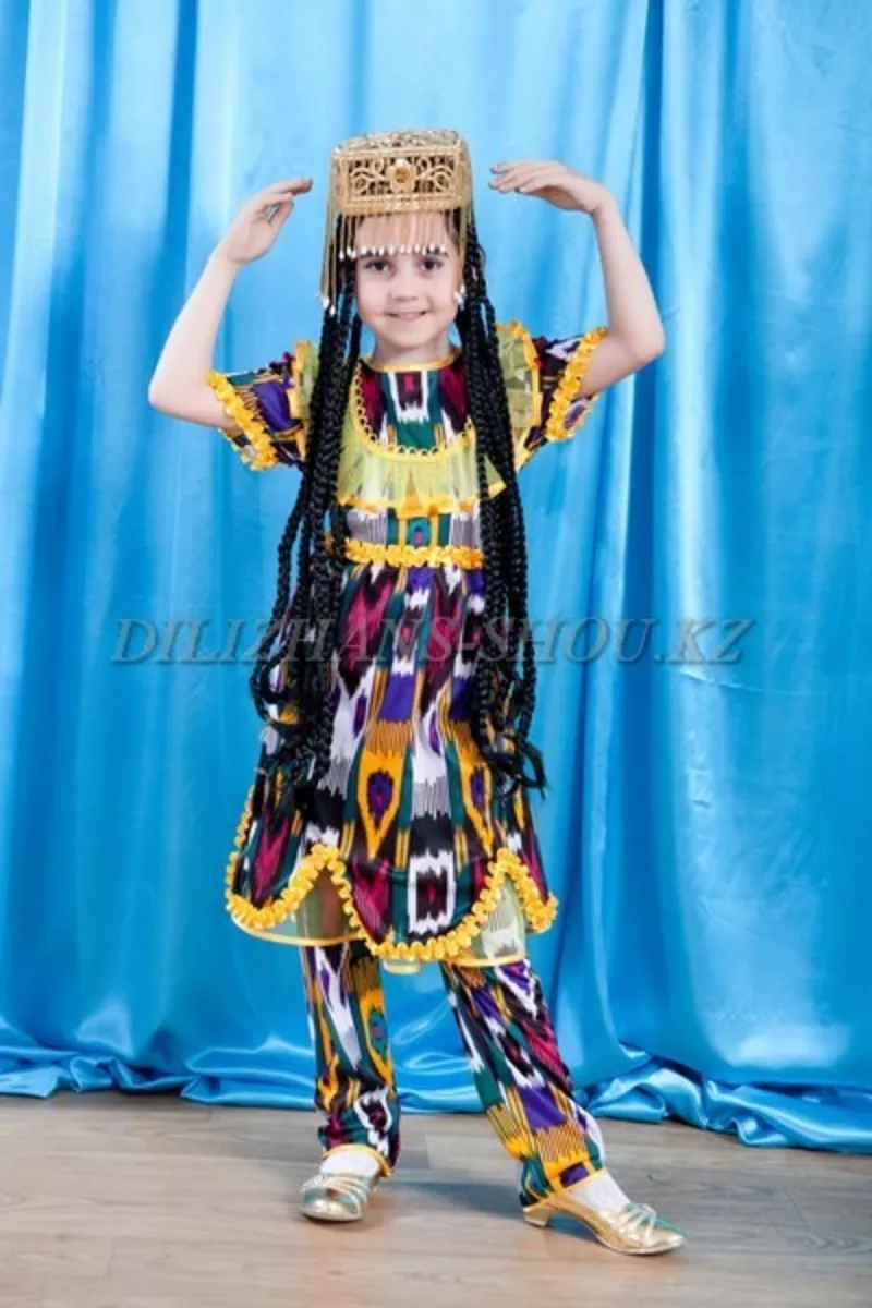 Большой выбор детских национальных костюмов на прокат в Алматы 5