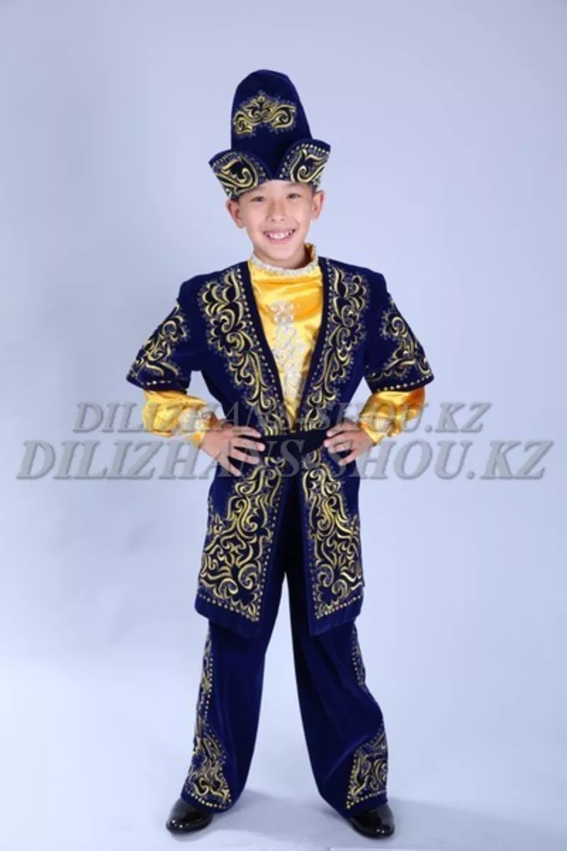 Национальные Казахские костюмы для детей на прокат в Алматы 2