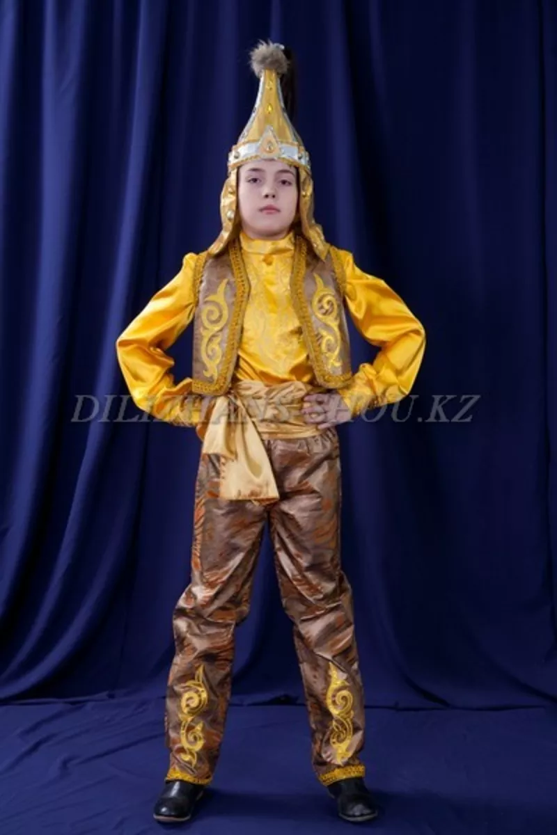 Национальные Казахские костюмы для детей на прокат в Алматы 4