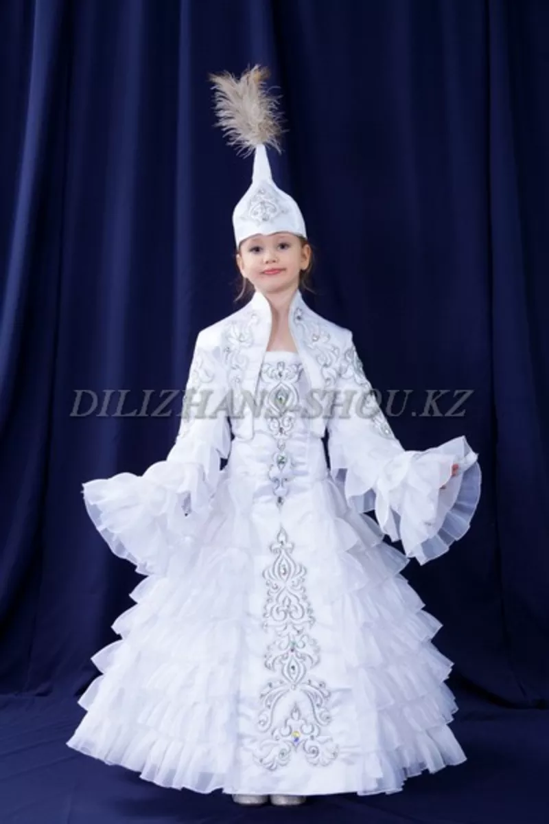 Национальные Казахские костюмы для детей на прокат в Алматы 5
