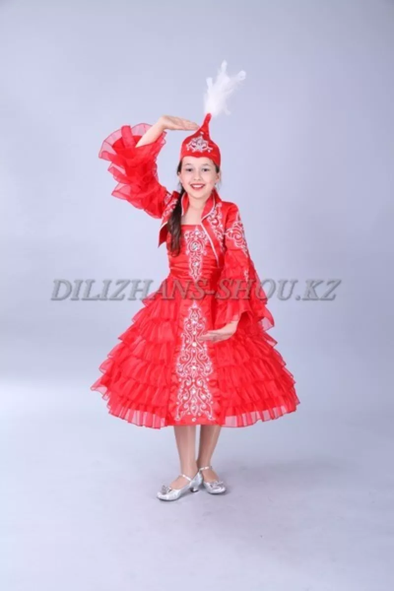 Национальные Казахские костюмы для детей на прокат в Алматы 6