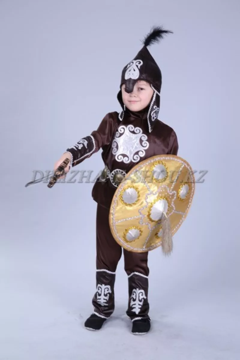 Национальные Казахские костюмы для детей на прокат в Алматы 7