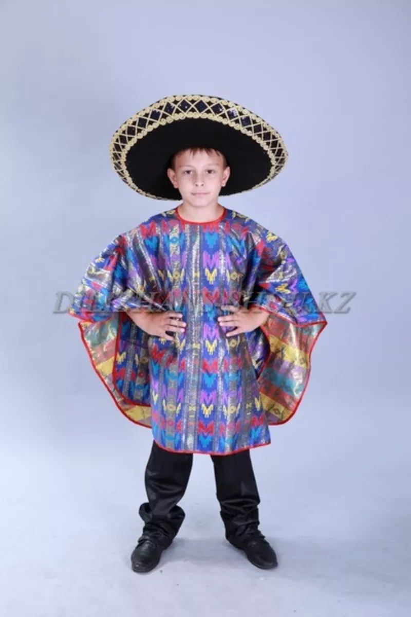 Мексиканские национальные костюмы на прокат в Алматы 3