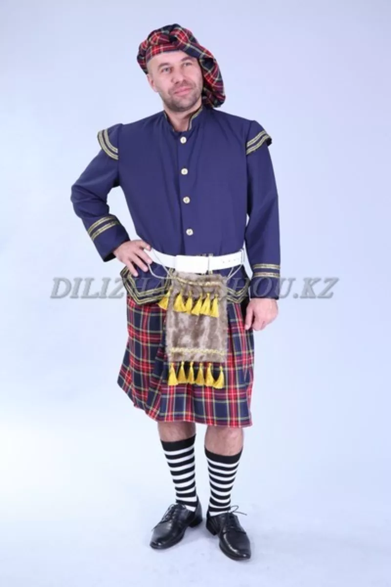Шотландские национальные костюмы 2