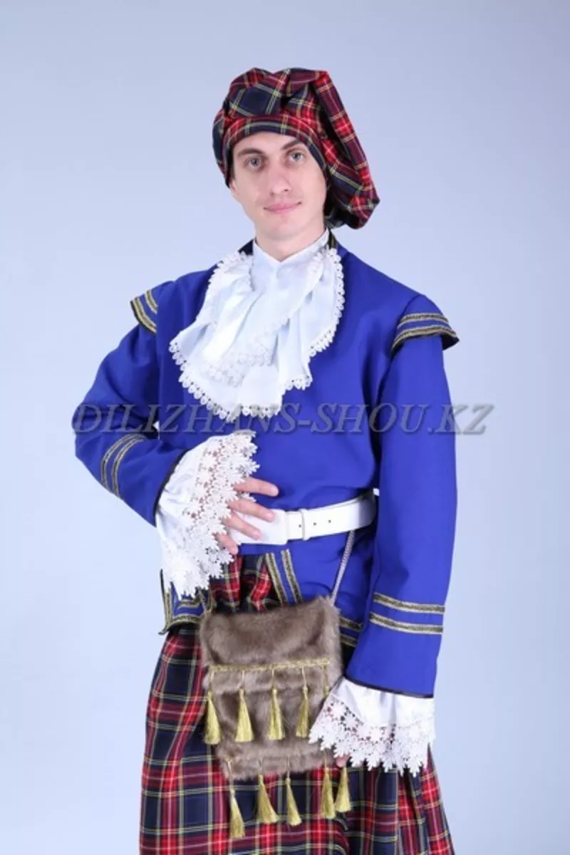 Шотландские национальные костюмы 4