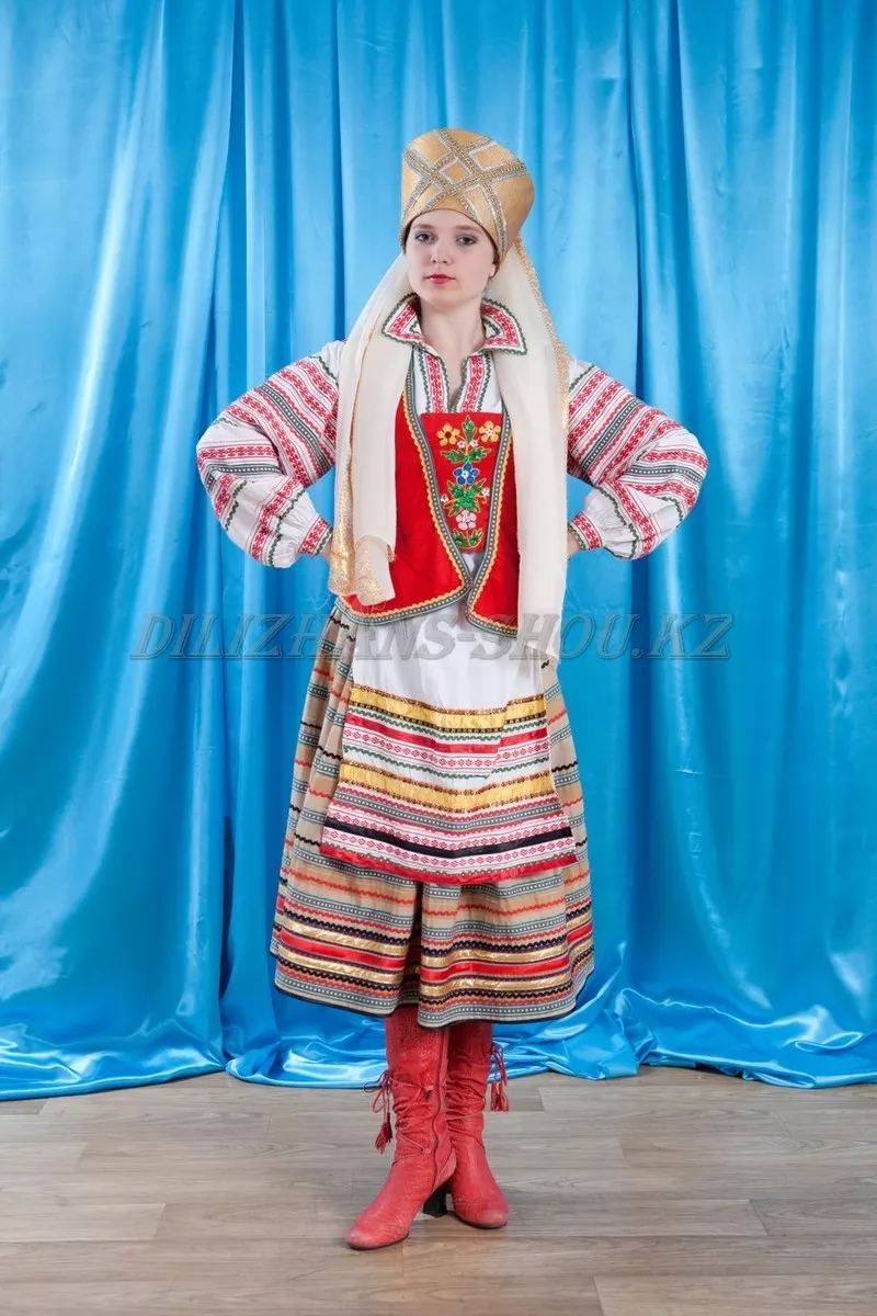 Прокат Прибалтийских  национальных костюмов для взрослых и детей в Алм