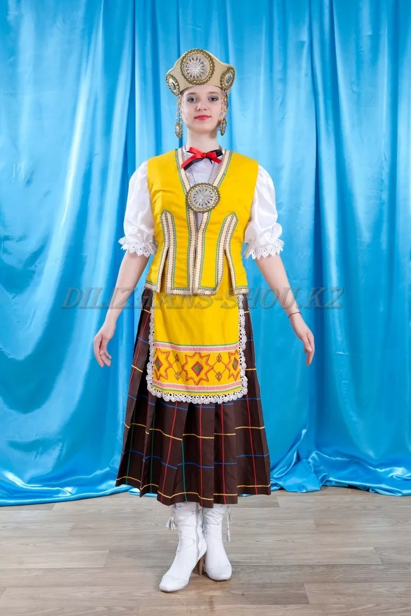 Прокат Прибалтийских  национальных костюмов для взрослых и детей в Алм 2