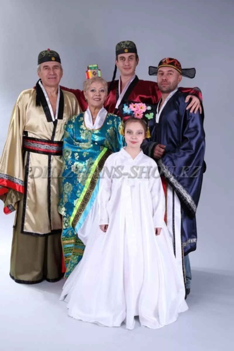 Корейские национальные костюмы 4