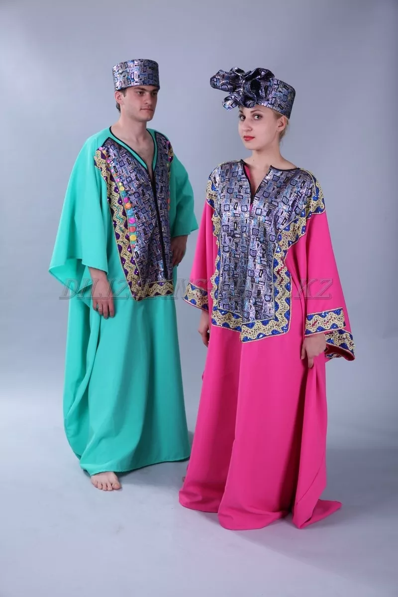 Прокат национальных Африканских костюмов в Алматы 3