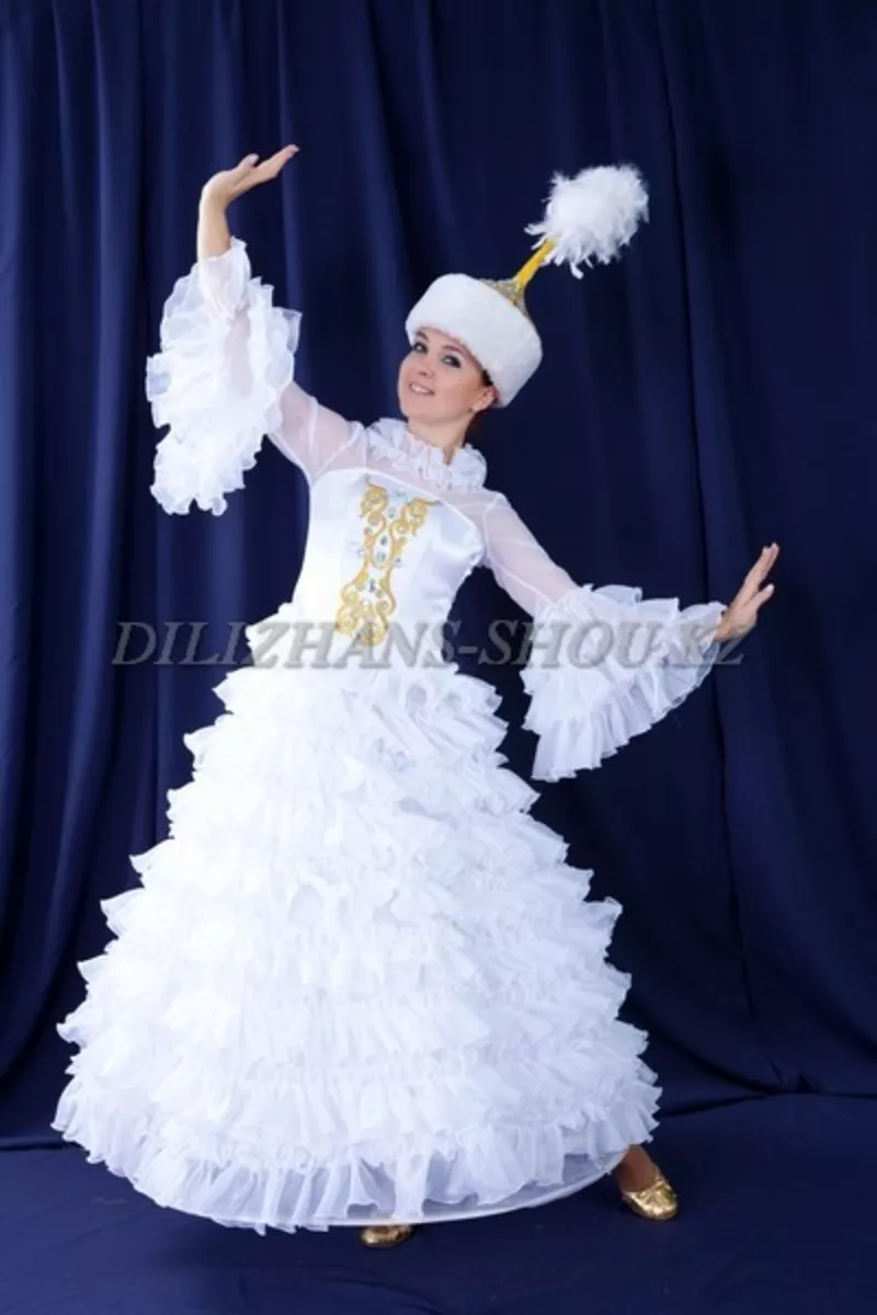 Шикарные Казахские национальные платья на прокат в Алматы 2