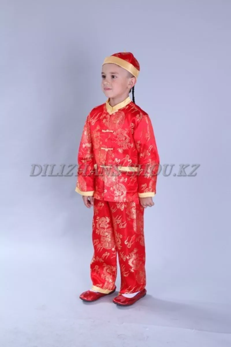  Вьетнамские национальные костюмы для детей на прокат в Алматы. 2