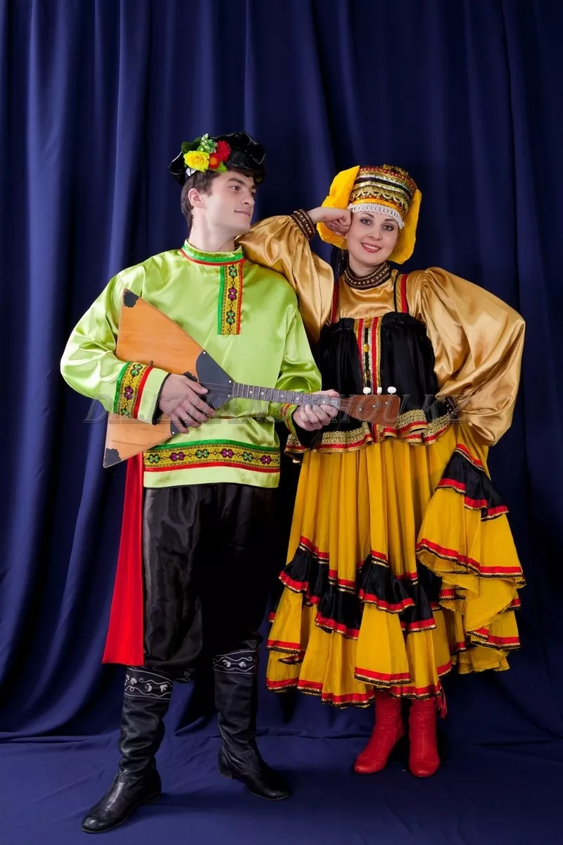  Широкий ассортимент Русских национальных костюмов на прокат в Алматы 2