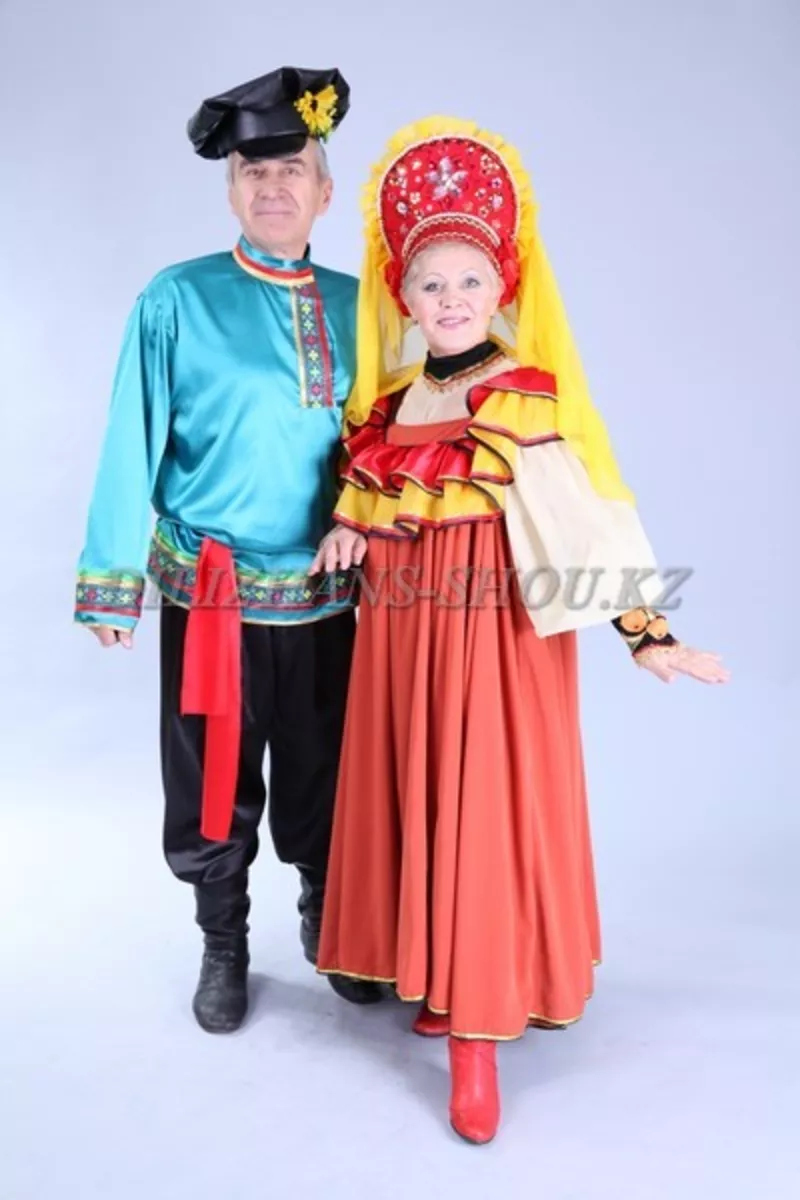  Широкий ассортимент Русских национальных костюмов на прокат в Алматы 3