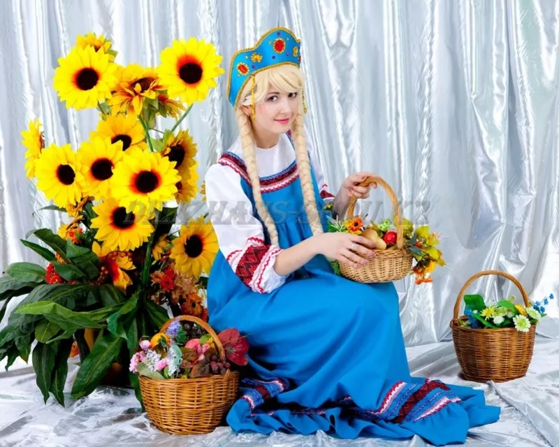  Широкий ассортимент Русских национальных костюмов на прокат в Алматы 4