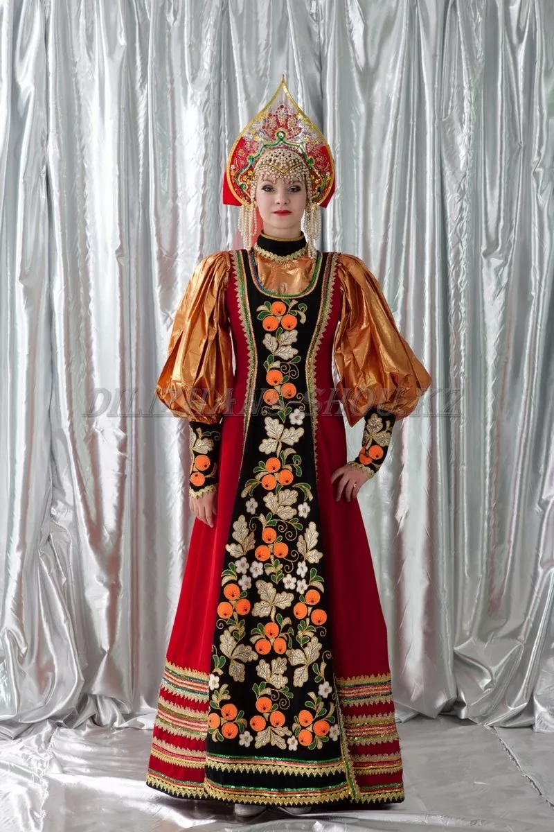  Широкий ассортимент Русских национальных костюмов на прокат в Алматы 5