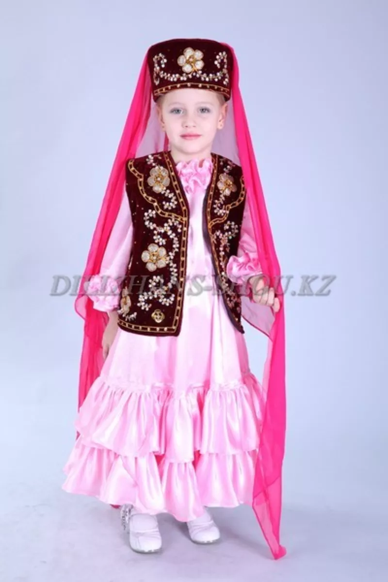 Детские Татарские национальные костюмы на прокат в Алматы