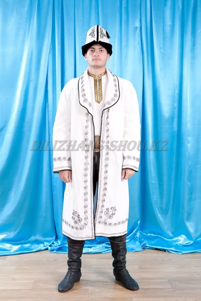 Киргизские национальные костюмы на прокат в Алматы.
