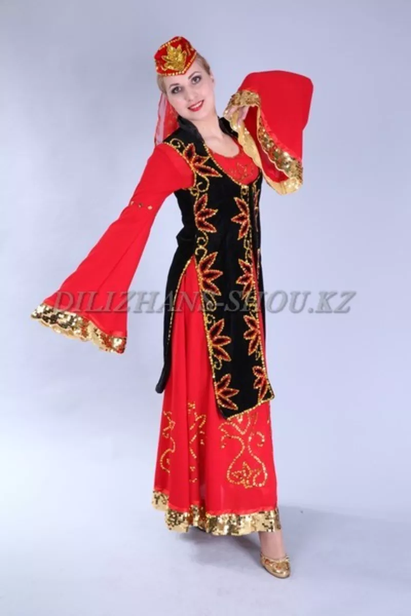 Широкий ассортимент Уйгурских национальных костюмов на прокат в Алматы 5
