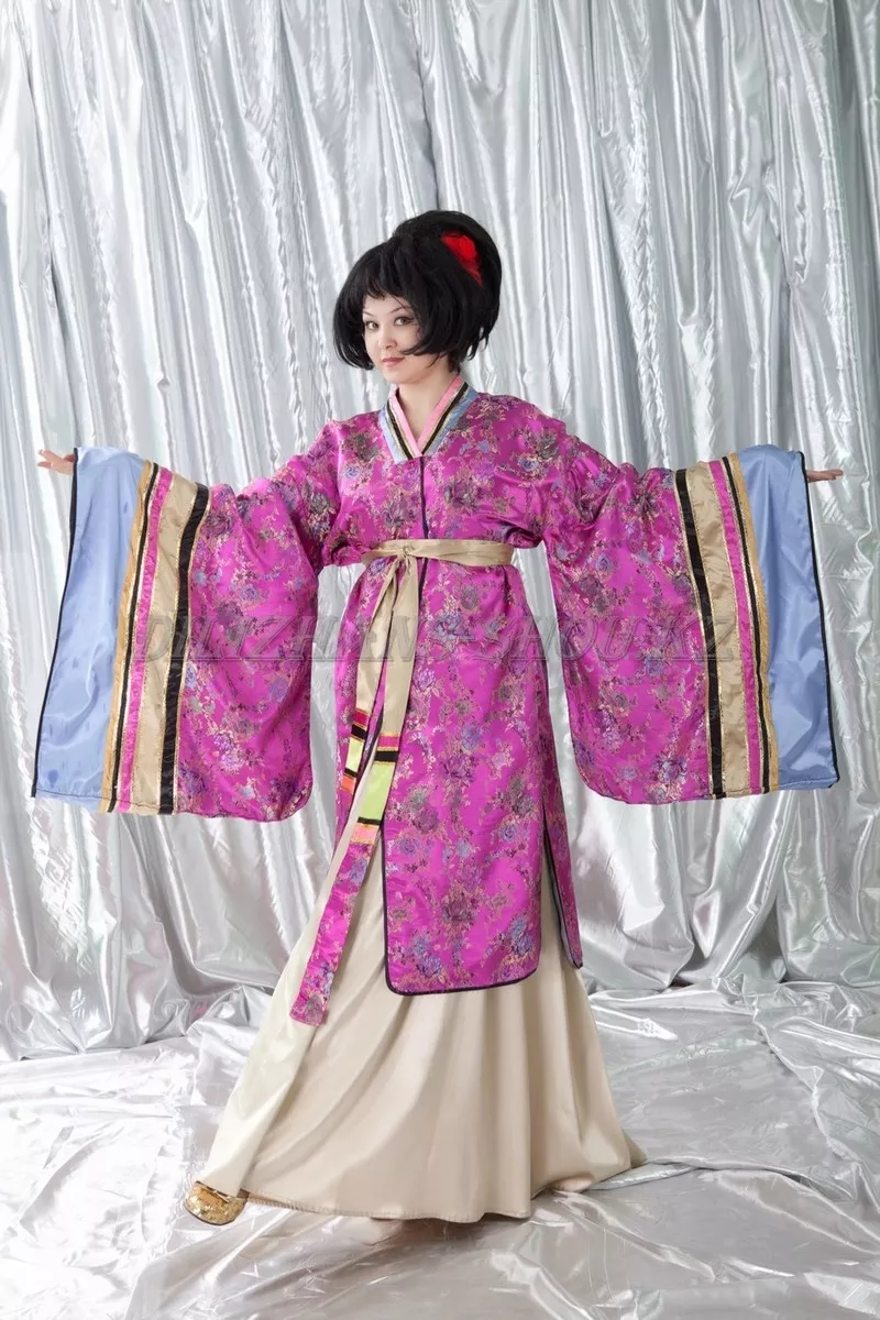 Красивейшие национальные Японские костюмы на любой возраст на прокат в 3