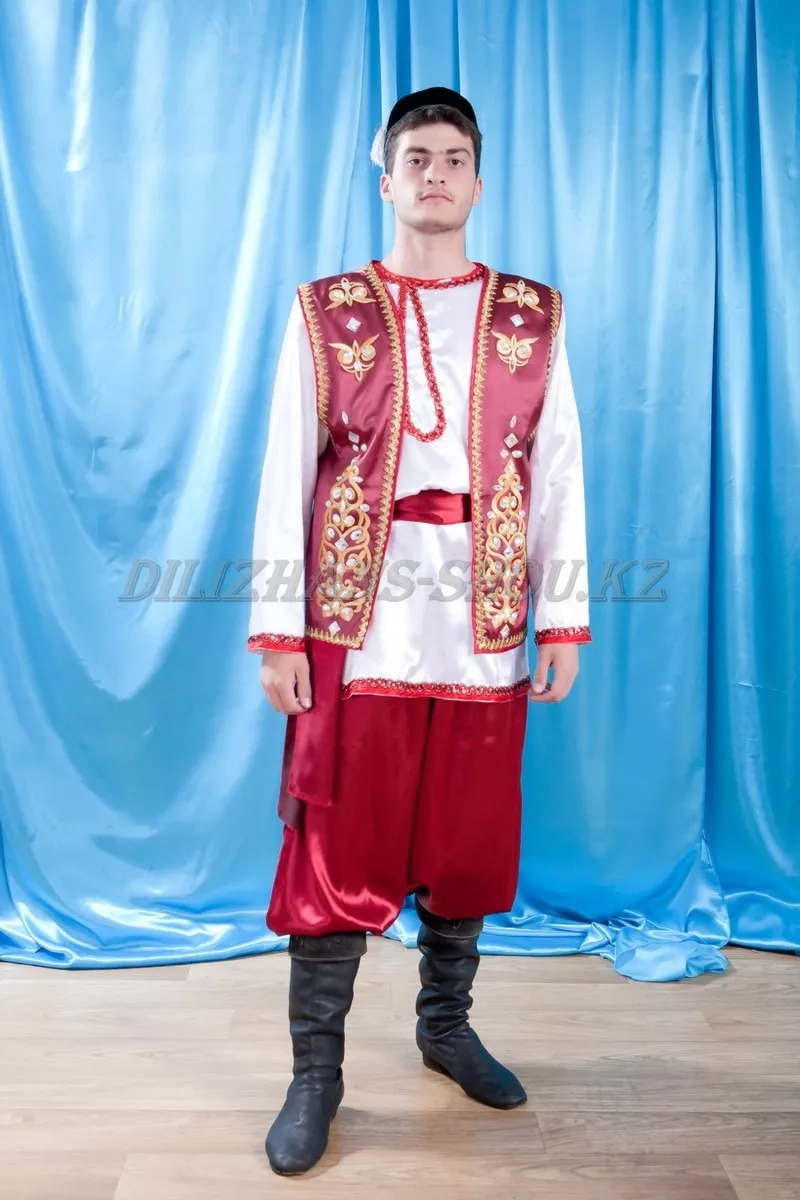Колоритные Татарские национальные костюмы в Алматы на прокат 5