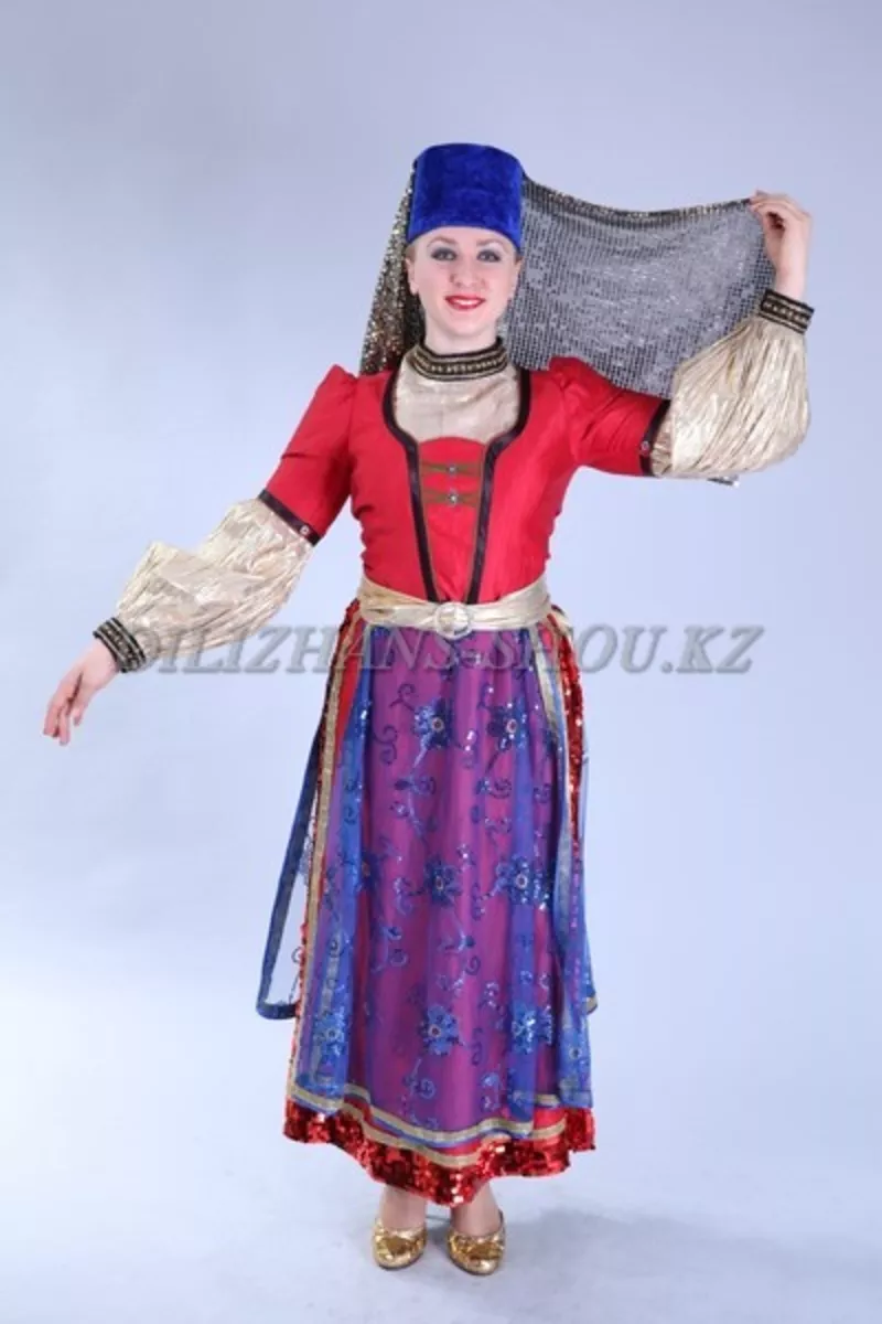 Турецкие национальные костюмы на прокат в Алматы 