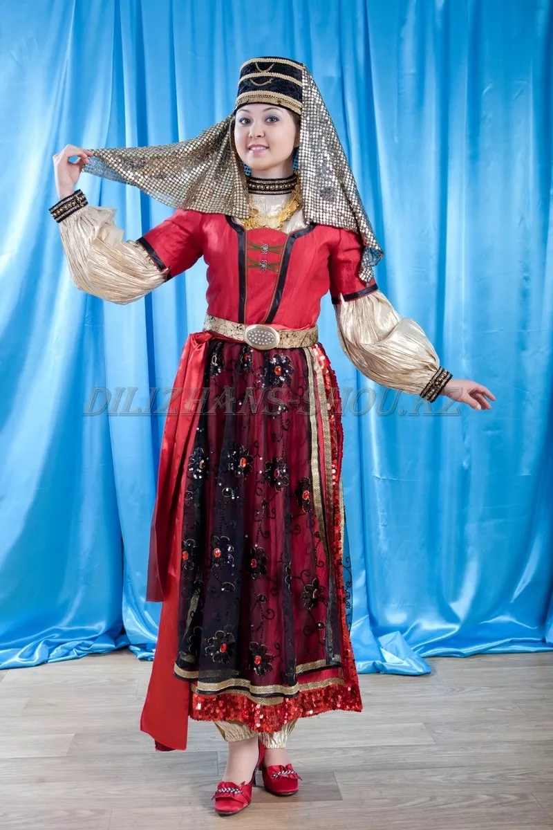 Турецкие национальные костюмы на прокат в Алматы  2