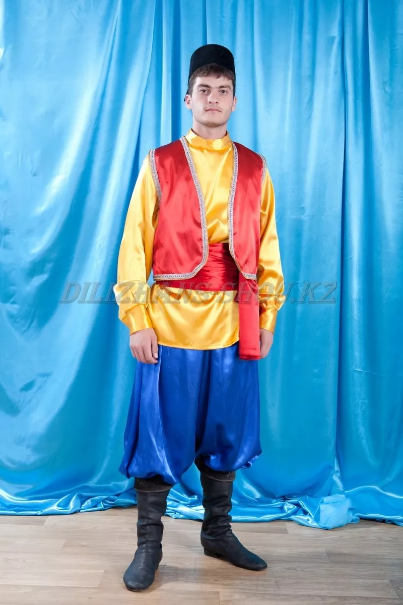 Турецкие национальные костюмы на прокат в Алматы  3