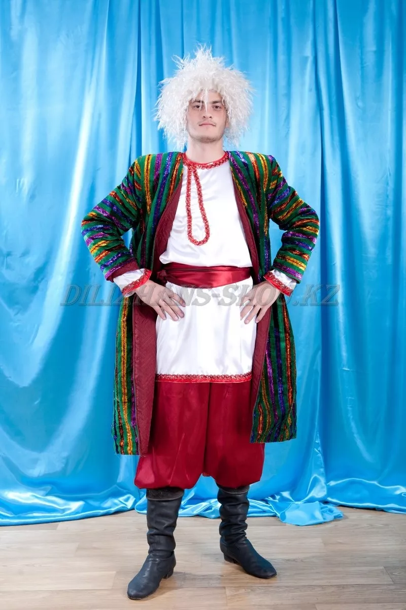 Туркменские национальные костюмы на прокат в Алматы.