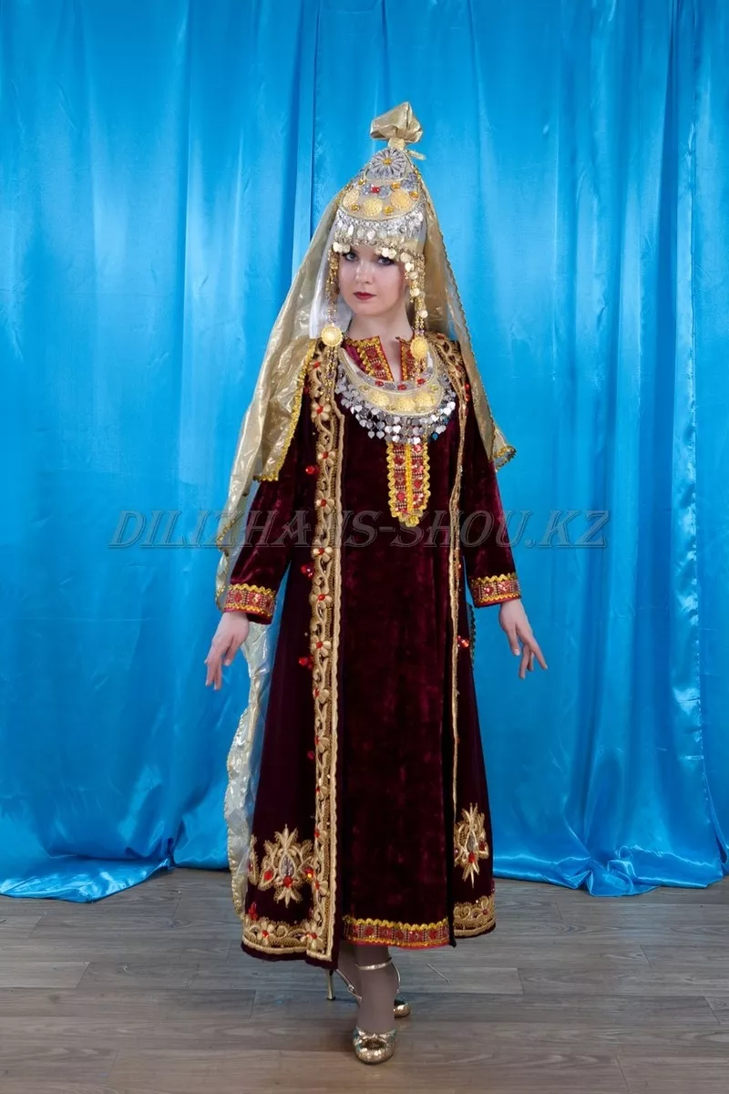 Туркменские национальные костюмы на прокат в Алматы. 2