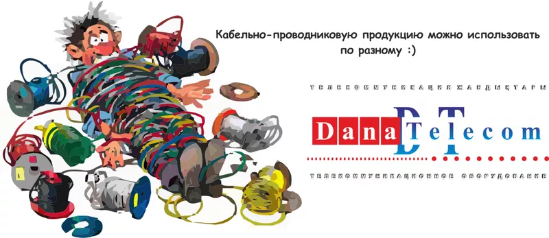 DanaTelecom телекоммуникационное оборудование 3