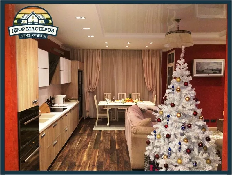 Капитальный ремонт квартир,  домов и офисов