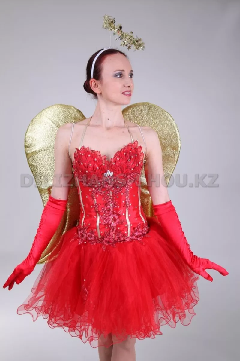 Взрослые карнавальные костюмы Ангелы на прокат в Алматы 8