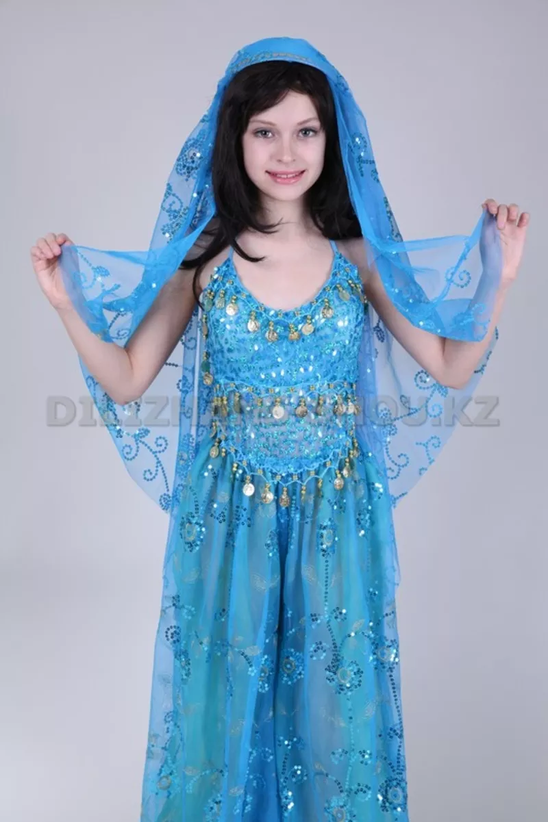  Танцевальные восточные костюмы для девочек на покат в Алматы