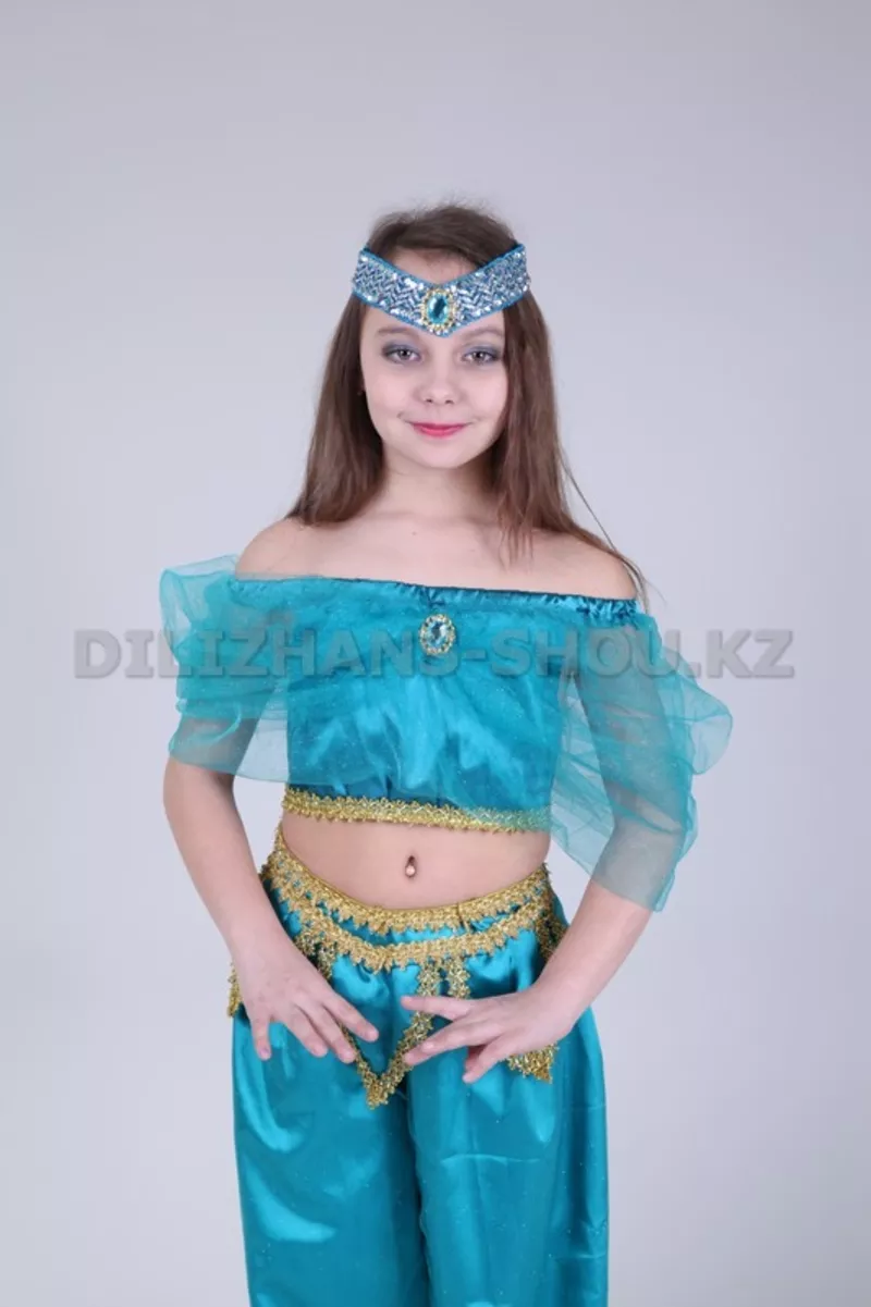  Танцевальные восточные костюмы для девочек на покат в Алматы 3