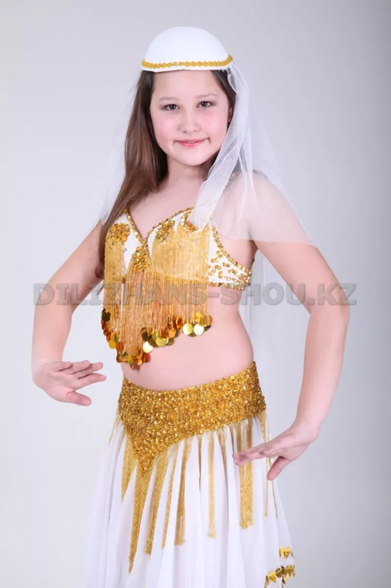  Танцевальные восточные костюмы для девочек на покат в Алматы 5
