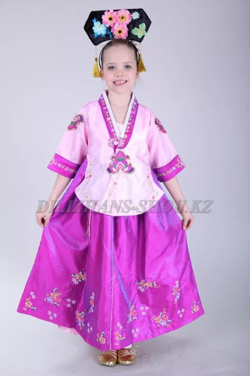 Детский национальный костюм Хан Бок на прокат.
