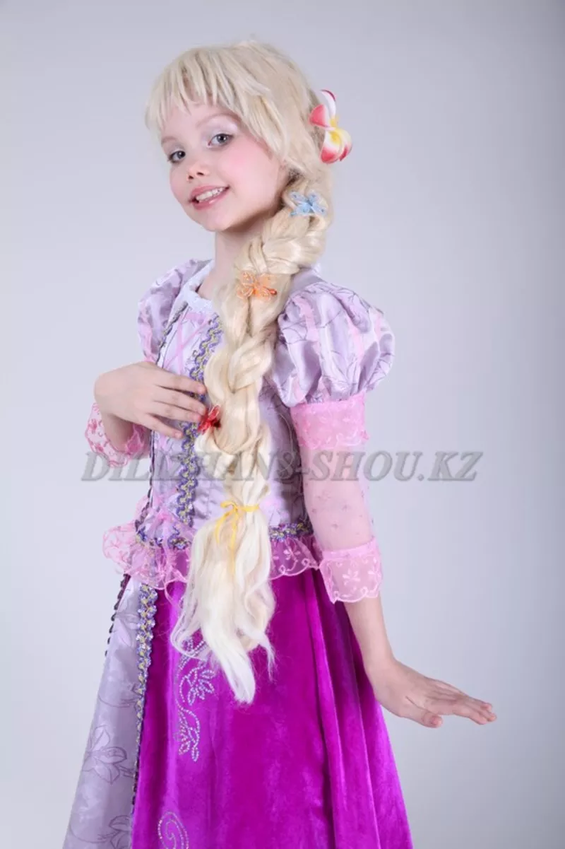 Прокат карнавальных костюмов Диснеевских Принцесс для маленьких модниц в Алматы 3