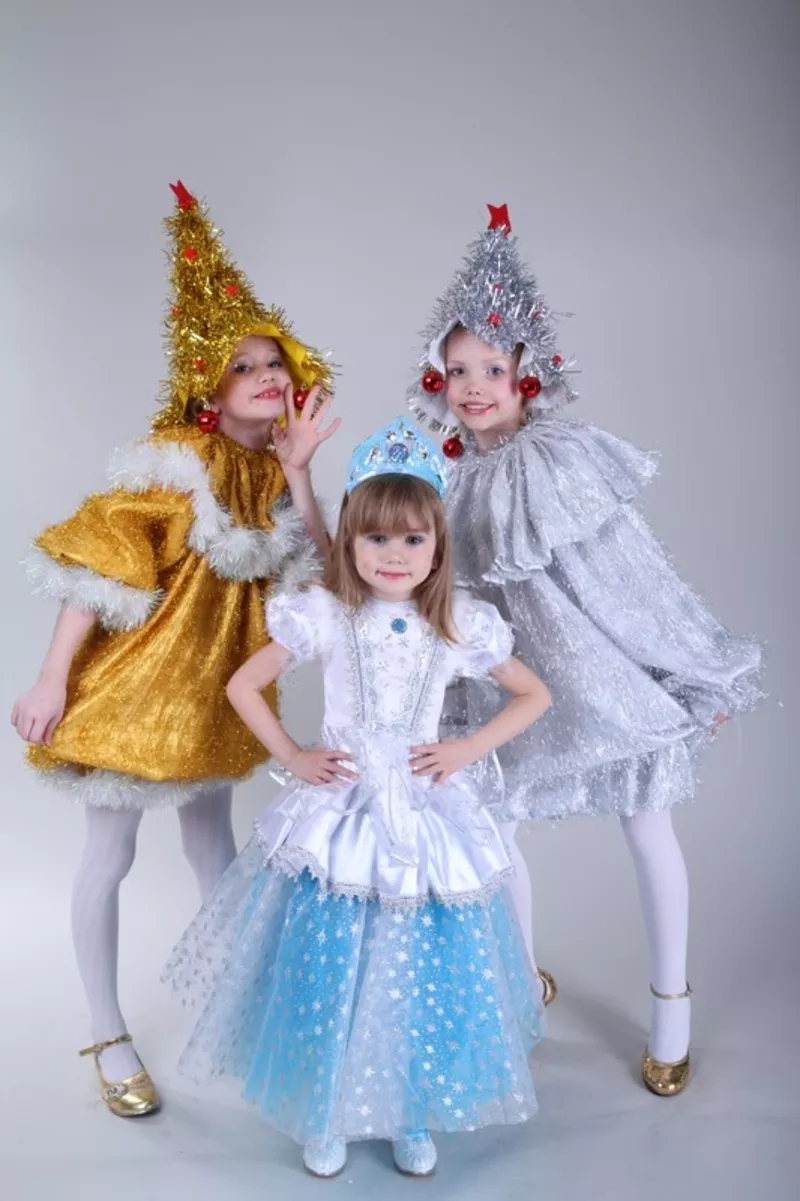 Детский карнавальный костюм елочки на прокат в Алматы 2