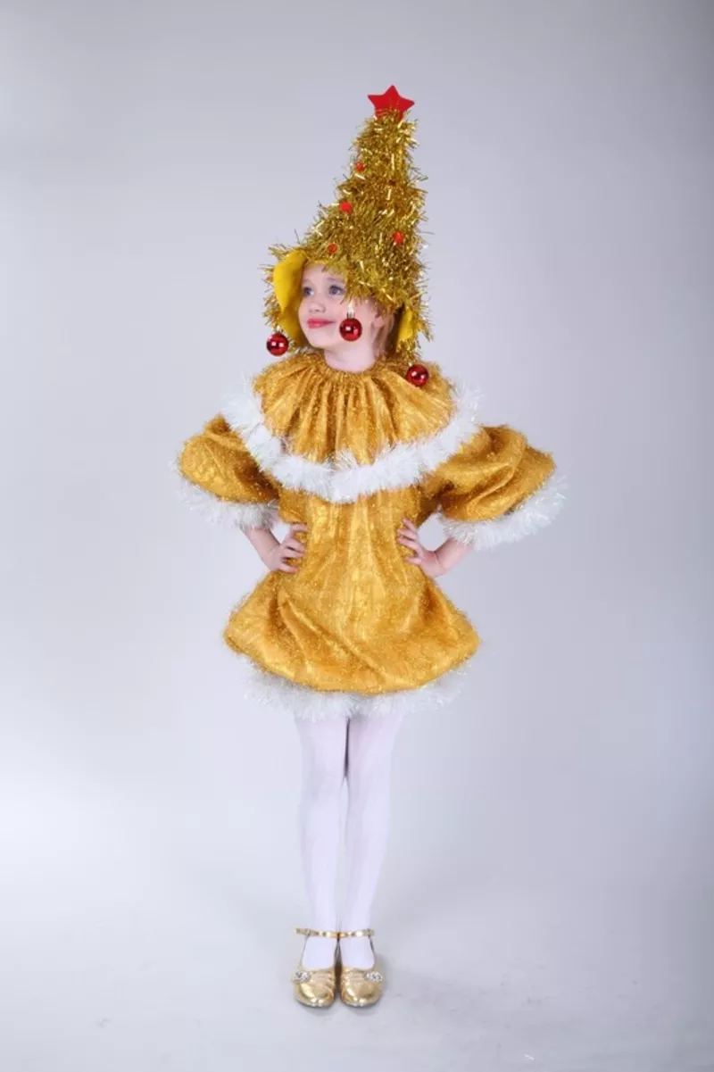 Детский карнавальный костюм елочки на прокат в Алматы 3